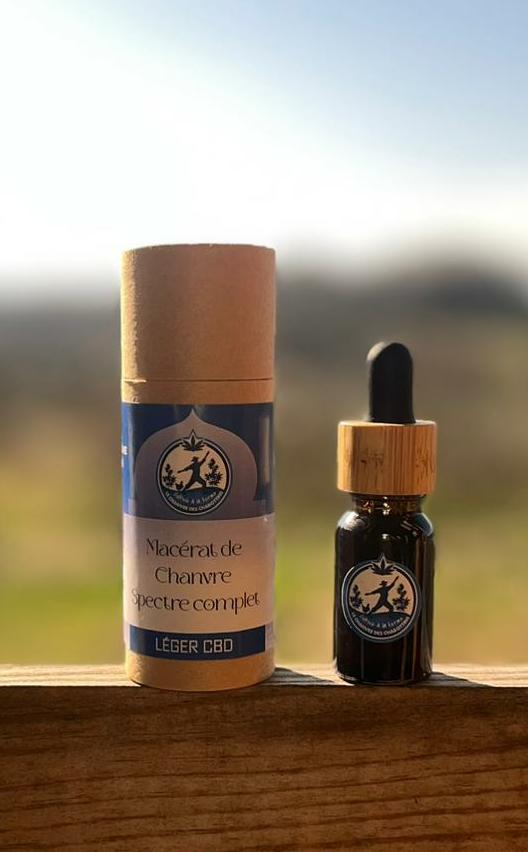 Huile de CBD Bio Léger 4%
